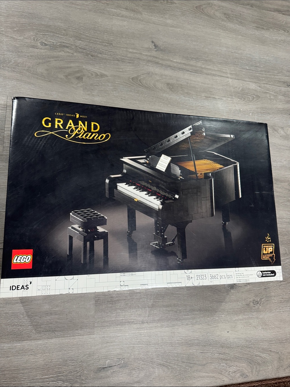 LEGO Black Grand Piano 21323